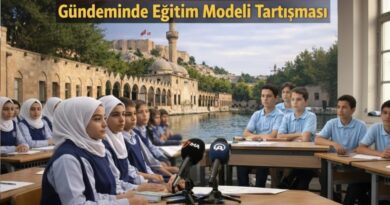 Hasan ilk Şanlıurfa Gündeminde Eğitim Modeli Tartışması
