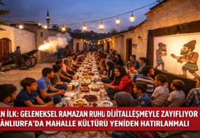 Hasan İLK: Geleneksel Ramazan Ruhu Dijitalleşmeyle Zayıflıyor – Şanlıurfa’da Mahalle Kültürü Yeniden Hatırlanmalı hasan-ilk-geleneksel-ramazan-ruhu-dijitallesmeyle-zayifliyor-sanliurfada-mahalle-kulturu-yeniden-hatirlanmali