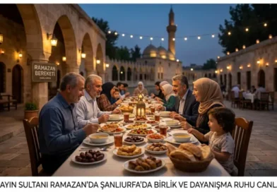 Hasan İLK Şanlıurfa’dan Anlatıyor “Ramazan’ın Ruhunu Yaşatan Gelenekler Yeniden Canlanıyor” hasan-ilk-sanliurfadan-anlatiyor-ramazanin-ruhunu-yasatan-gelenekler-yeniden-canlaniyor