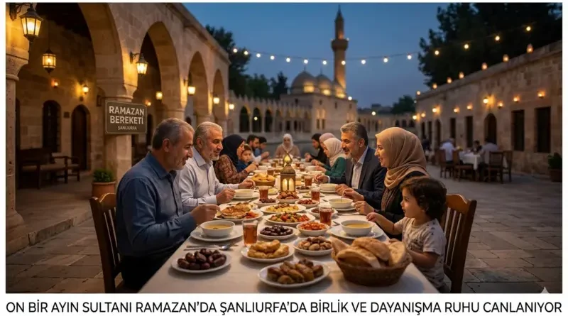 Hasan İLK Şanlıurfa’dan Anlatıyor “Ramazan’ın Ruhunu Yaşatan Gelenekler Yeniden Canlanıyor” hasan-ilk-sanliurfadan-anlatiyor-ramazanin-ruhunu-yasatan-gelenekler-yeniden-canlaniyor