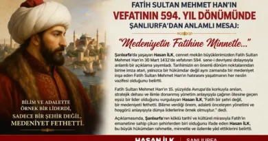 fatih-sultan-mehmet-hanin-vefatinin-594-yil-donumunde-sanliurfadan-anlamli-mesaj-medeniyetin-fatihine-minnetle
